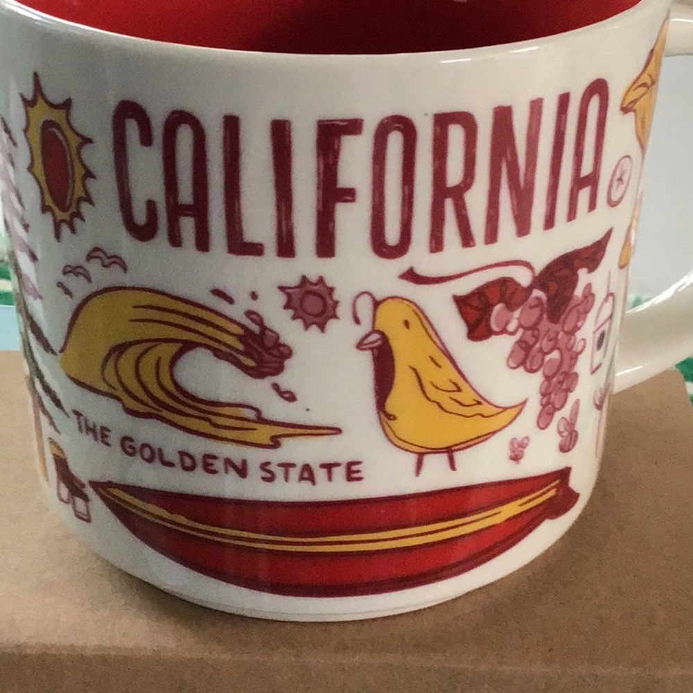 Starbucks California Mug.   New in box!